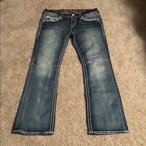Rock Revival boot cut jeans 32/33